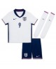 Günstige England Harry Kane #9 Heimtrikotsatz Kinder EM 2024 Kurzarm (+ Kurze Hosen)